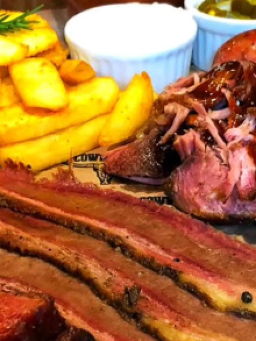 Cowtainer Burgers Beer e Barbecue