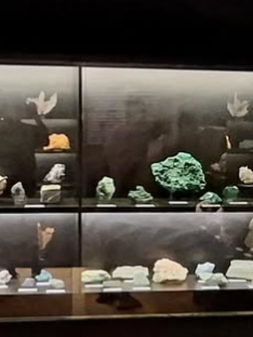 MAGMA - Museu Aberto de Geociências Mineralogia e Astronomia