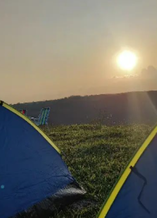 Mirante Santa Rosa - Acampamento