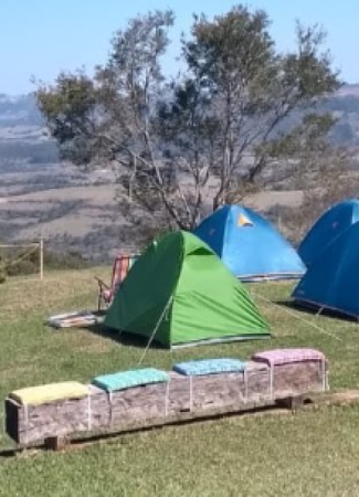 Acampamento Doces Grand Amore