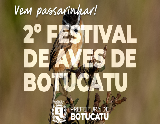 2º Festival de Aves de Botucatu