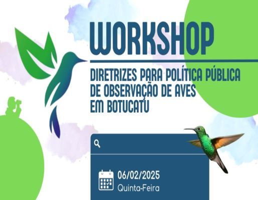 Turismo promove Workshop sobre Políticas Públicas para Observação de Aves