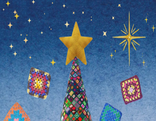 Botucatu Terá Árvore de Natal de Crochê Feita pela Comunidade