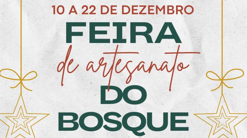 Feira da Casa do Artesão: Artesanato local e sabores na Praça do Bosque